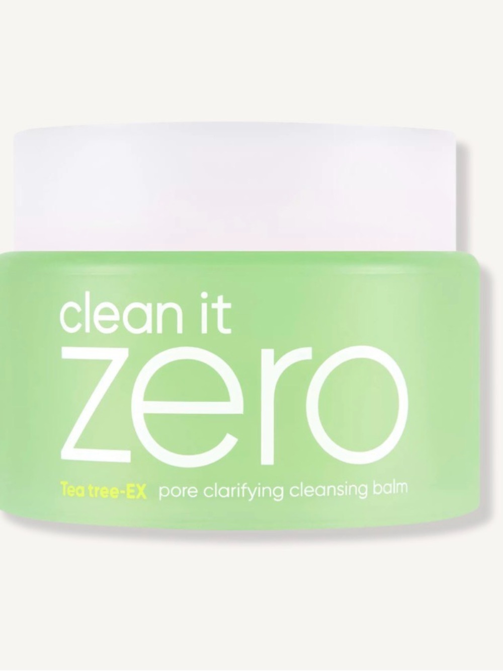 Banila Co Clean It Zero Tea Tree-EX Pore Clarifying Cleansing Balm